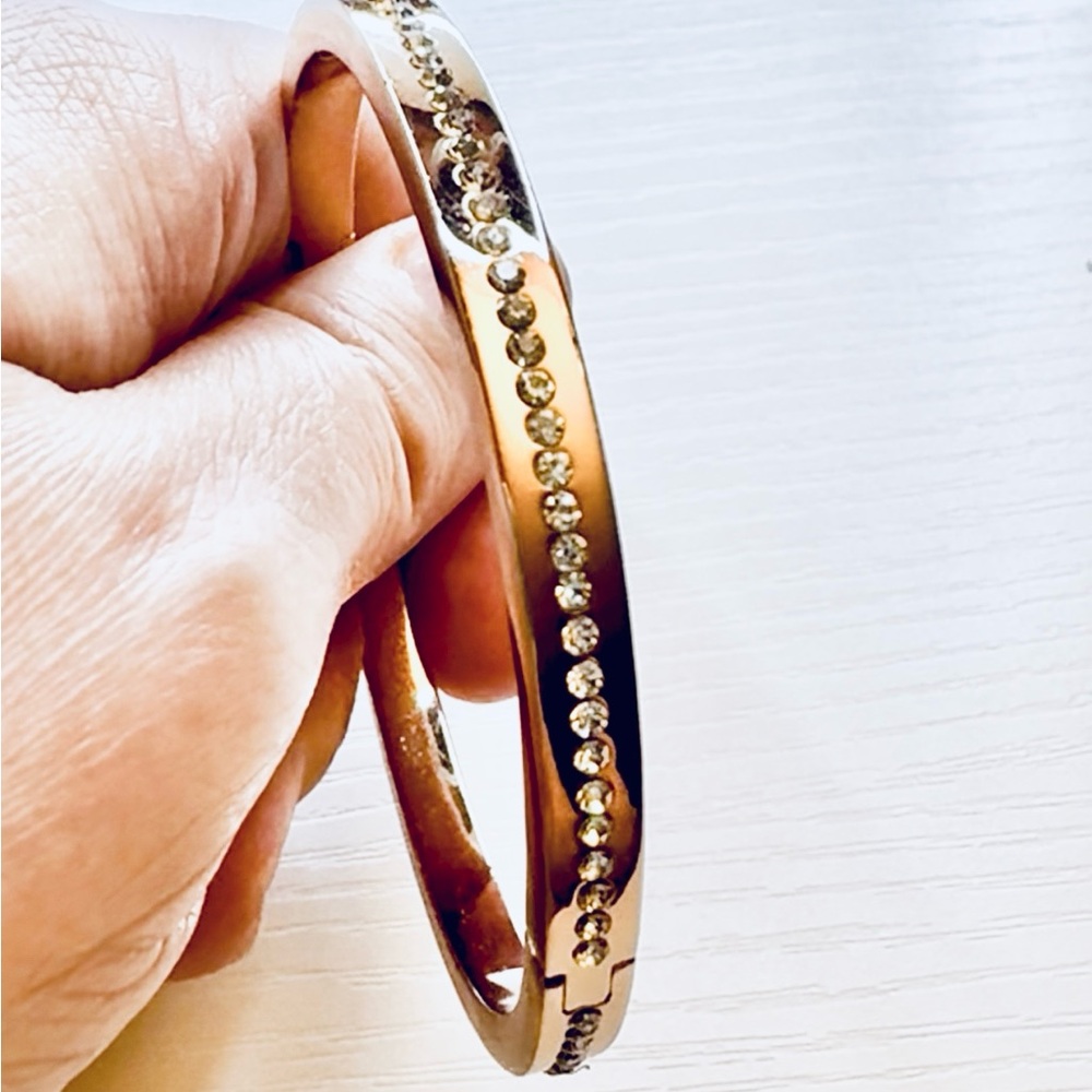 Kate Spade Shimmering Gold Bracelet
